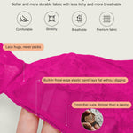 Popilush Minimizer Bra for Women 38DDD Full Bust & Back Smoothing, Full Coverage Everyday Underwire Lace Bra - Eggplant Color