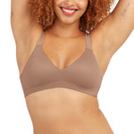 SPANX Smooth Bra-Llelujah! Lightly Lined Bralette - Wire-Free - Comfortable Support - Wireless Bra - Dig-Free Straps - Cafe Au Lait - Medium