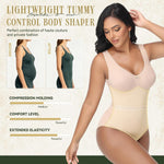 SHAPSHE Women's Shapewear Bodysuit Seamless No-Underwire Ultra Invisible Under Dress Body Shaper for Daily Wear