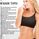 Blulu 3/6 Pieces Mini Camisole Bra Wireless Padded Bra Sport Cami Bralette with Adjustable Straps for Women Girls(6 Pcs,Black, White, Light Gray, Skin Color, Olive Green, Dark Gray,M)