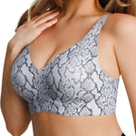 Popilush Wireless Bras for Women No Underwire Seamless Bra | Soft Breathable Fabric, Semi-Fixed Pads for Easy Care, T-Shirt Friendly, Travel and Everyday Comfort