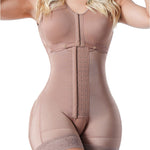 Sonryse Post Surgery Compression Garment Stage 2 Faja Lipo BBL Fajas Colombianas Mocha 3XL