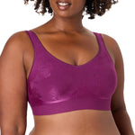 Bali Women's Wireless Bra, Comfort Revolution Wireless Bra for Women, Targeted Shaping, Seamless, Full Coverage