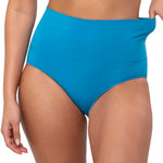 Underoutfit Everyday Soft Seamless Stretch Smoothing at Waist Briefs for Women