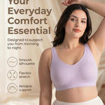 SHAPERMINT Compression Bras - Wirefree Bras from Small to Plus Sizes