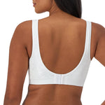 Bali womens Comfort Revolution Comfortflex Fit Wireless Df3484 Bra, White Aztec, Medium US
