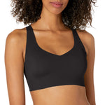Bali Women's Comfort Revolution EasyLite Back Close Wirefree Bra DF3496, Black, 2X Large