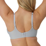 Bali Women's One Smooth U Ultra Light Convertible Bra DF3439, Crystal Grey, 36C