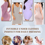 sellto Shapewear Tummy Control High Waisted Body Shaper Shorts Women Smooth Girdles Under Dresses Shorts Thigh Slimmer