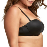 Maidenform Women's Smooth Strapless Extra Coverage, Black, 36D