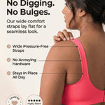 SHAPERMINT Wireless Bras for Women No Underwire – Small to Plus Size Bralettes with Support and Natural Lift