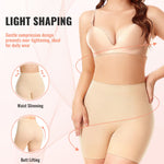 ForeverShaper Shapewear Tummy Control Seamless Slip Shorts for Under Dress Breathable Anti Chafing Shaper Shorts for Women
