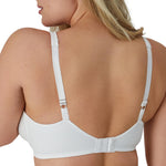 Bali womens Passion For Comfort Minimizer Underwire Bra, White, 36DDD