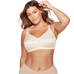 Bali Women's Woman's Double Support Wire-Free Bra, Cream,36C