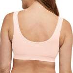 Bali One Smooth U Wireless Bra, Seamless No-Bulge Shapewear Bra, Pullover Bralette with No-Roll Underband and No-Dig Straps