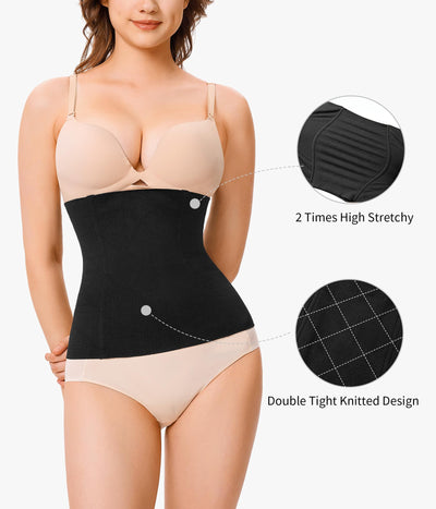 Nebility 2 Pack Waist Trainer for Women Faja Body Shaper Shapewear Tummy Control Girdles Body Shaper