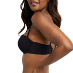 Maidenform Womens Dreamwire Multi-Way Underwire Bra, Strapless 6-Way Convertible Bra, Black, 36C US