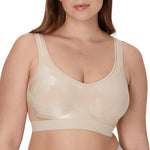 Bali Women's Wireless Bras for Women - Comfort Revolution Wireless Bra - Adjustable & Supportive - Plus Size Women