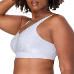 Bali Women's Wireless Bra, Comfort Revolution Wireless Bra for Women, Targeted Shaping, Seamless, Full Coverage