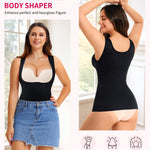 Gotoly Women's Waist Cincher Tummy Control Shapewear Compression Vest Invisible Body Shaper