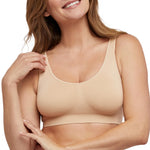 Bali Women's One Smooth U Bralette, Nude, Large