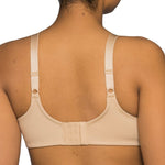Vanity Fair womens Beauty Back Smoothing (36c - 42h) Minimizer Bra, Damask Neutral, 36DD US