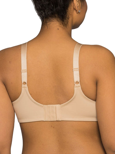 Vanity Fair womens Beauty Back Smoothing (36c - 42h) Minimizer Bra, Damask Neutral, 36DD US
