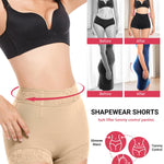 SheBuddy Butt Lifting Panties, Tummy Control Shapewear for Women Compression Underwear Short Lace Butt Lifter Shapewear