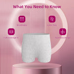 hetaida Postpartum Disposable Underwear, C-Section Underwear for Women, High Waist Maternity Panties, Latex-Free, Super Breathable & Soft, High Stretchable, 8 Count Grey