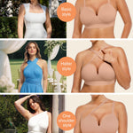 Popilush Bras for Women No Underwire Supportive Comfortable Bralettes Plus Size Bra