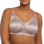 Bali Women's Double Support Wireless Bra, Comfortsoft Full-coverage Wirefree Bra, Df3820