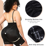 SHAPELLX Colombian Fajas for Women Shapewear Tummy Tuck Control Colombianas Post Surgery Lipo 360 Compression Garment Stage 2 Faja 4XL