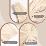 M MYODRESS Faja Body Shaper Full Body Shapewear for Women Post Surgery Compression Garment Stage 2 Lipo 360 Bbl Postpartum Faja Knee Length Curvy Columbian Knee Length Girdle