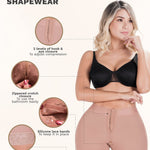 Sonryse 071BF Butt Lifting Tummy Control Shapewear Faja Shorts for Women Fajas Colombianas Levanta Cola Reductoras y Moldeadoras