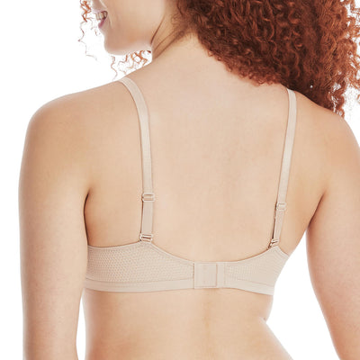 Hanes womens Oh So Light Foam Comfortflex Fit Wirefree Mhg521 Bra, Nude, Medium US