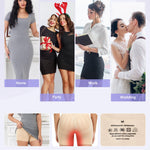 YADIFEN Shapewear for Women Tummy Control, Mid Waist Body Shaper Shorts Butt Lifting Seamless Shapewear Under Dresses