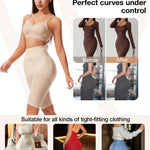 Wodelanle Shapewear for Women - Seamless Shapewear Tummy Control Shorts High Waist Body Shaper Thigh Slimmer Butt Lifting Panties Nude