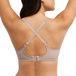 Bali Women's One Smooth U Lace Minimizer Bra, Underwire Full-Coverage Convertible Bra