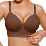 Popilush Bras for Women No Underwire Comfortable Bra