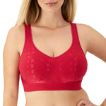 Bali Women's Wireless Bra, Comfort Revolution Full-Coverage Wirefree Bra for Women, Moisture-Wicking