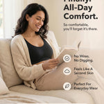SHAPERMINT Wireless Bras for Women No Underwire – Small to Plus Size Bralettes with Support and Natural Lift