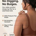 SHAPERMINT Wireless Bras for Women No Underwire – Small to Plus Size Bralettes with Support and Natural Lift