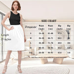 Dressever 2 Pieces Half Slips for Under Dresses Satin Long Underskirt Soft Slip for Women Skirt Extenders with Lace Trim Black and Nude 23" L