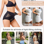 Wodelanle Tummy Control Shapewear Panties for Women Body Shaping Briefs Compression Underwear Seamless Shapewear Panty Girdle