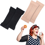 SATINIOR 2 Pairs Arm Shapers for Plus Size Women, Wraps Slim Upper Arm Sleeves Compression