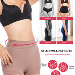 SheBuddy Butt Lifting Panties, Tummy Control Shapewear for Women Compression Underwear Short Lace Butt Lifter Shapewear