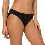 Fruit of the Loom Women's No Show Seamless Underwear, Amazing Stretch & No Panty Lines, Smooth Under Clothes - Bikini - 6 Pack - Assorted Color Neutrals, 7