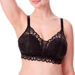 Bali Womens Bali Women's Desire All Over Lace Wirefree Bra Df6591