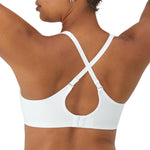 Bali Women's Comfort Revolution Wire Free Bra, White,34D