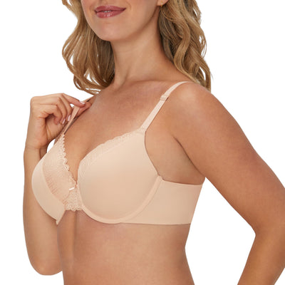 Maidenform womens Comfy Soft Full Coverage Underwire 09404 T Shirt Bra, Sandshell, 34C US